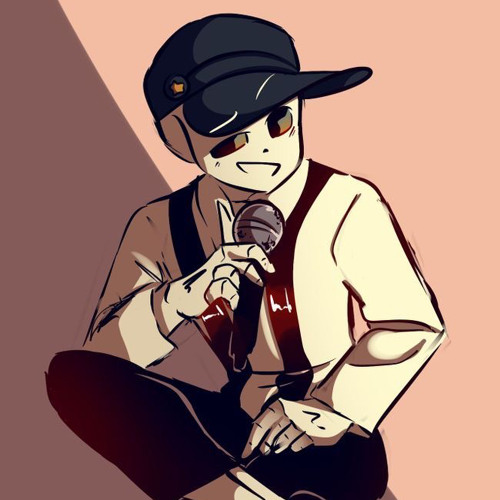 mitski - me and my husband Nightcore (The character is 20 y.o Palette Sans and he fine)