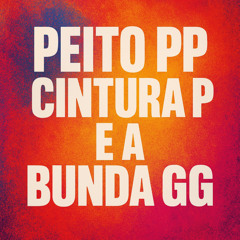 PEITO PP CINTURA P E A BUNDA GG