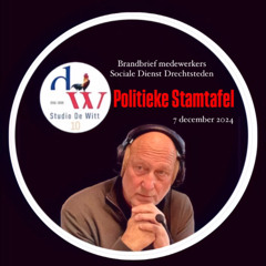 Politieke Stamtafel: Sociale Dienst Drechtsteden Brandbrief medewerkers aan gemeenteraden
