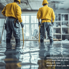 SOS Cleaning & Restoration - Water damage remediation Savage, MN