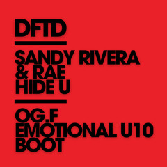 Hide U (OG.F Emotional U10 Boot)