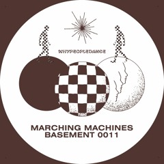 PREMIERE: Marching Machines | Basement 0011 - Leash (feat. Jaroška) [WHYPEOPLEDANCE]