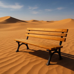 Un banc de sable _ A Sandbank