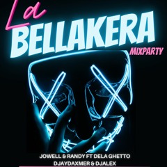 La Bellakera - Jowell & Randy Ft De La Ghetto (DjDaxmer & DjAlex)