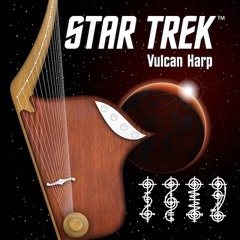 Star Trek Vulcan Harp Vutau ha’kiv at Ha’kel
