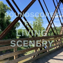 Soundscores for Living Scenery: Norwottuck Rail Trail Bridge 42°20’14”N 72°37’07”W