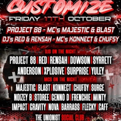 DJ Xplosive b2b Anderson - Customize Makina Promo