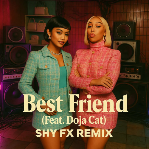 Best Friend (Feat. Doja Cat) - SHY FX REMIX