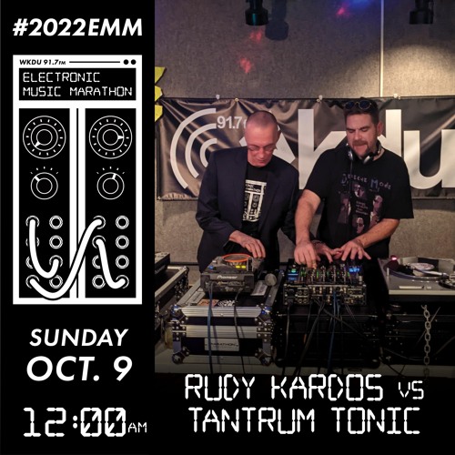 2022EMM Rudy Kardos Vs Tantrum Tonic