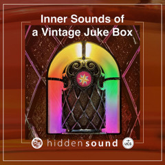 Inner Sounds Of A Vintage Juke Box Joined Montage
