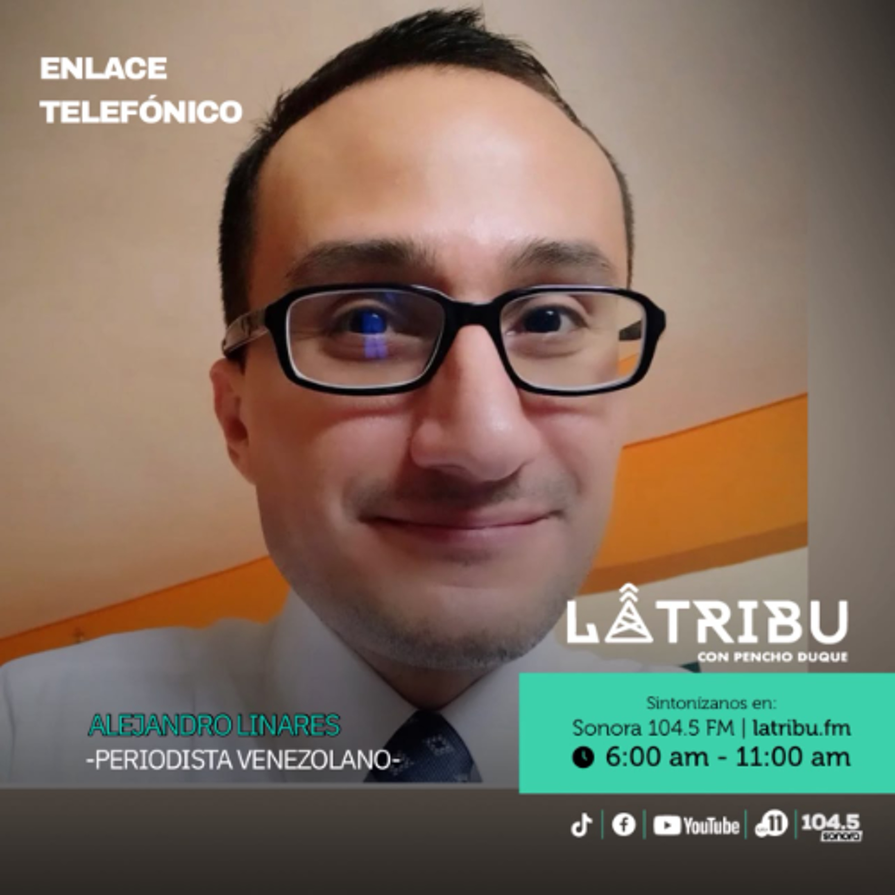 Alejandro Linares Mendoza - Periodista Venezolano