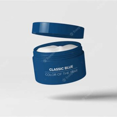 Cream Container Mockup Free Kostenlos Downloaden