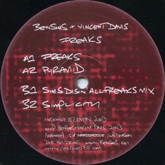 Ben Sims & Vincent Davis - Freaks ( Eric Sand Bootleg )FREE DOWNLOAD !!