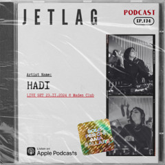 HΛDI | Live 23-11-2024 @ Maden Club