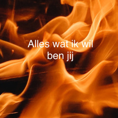 Ross Vanilla - Alles wat ik wil ben jij