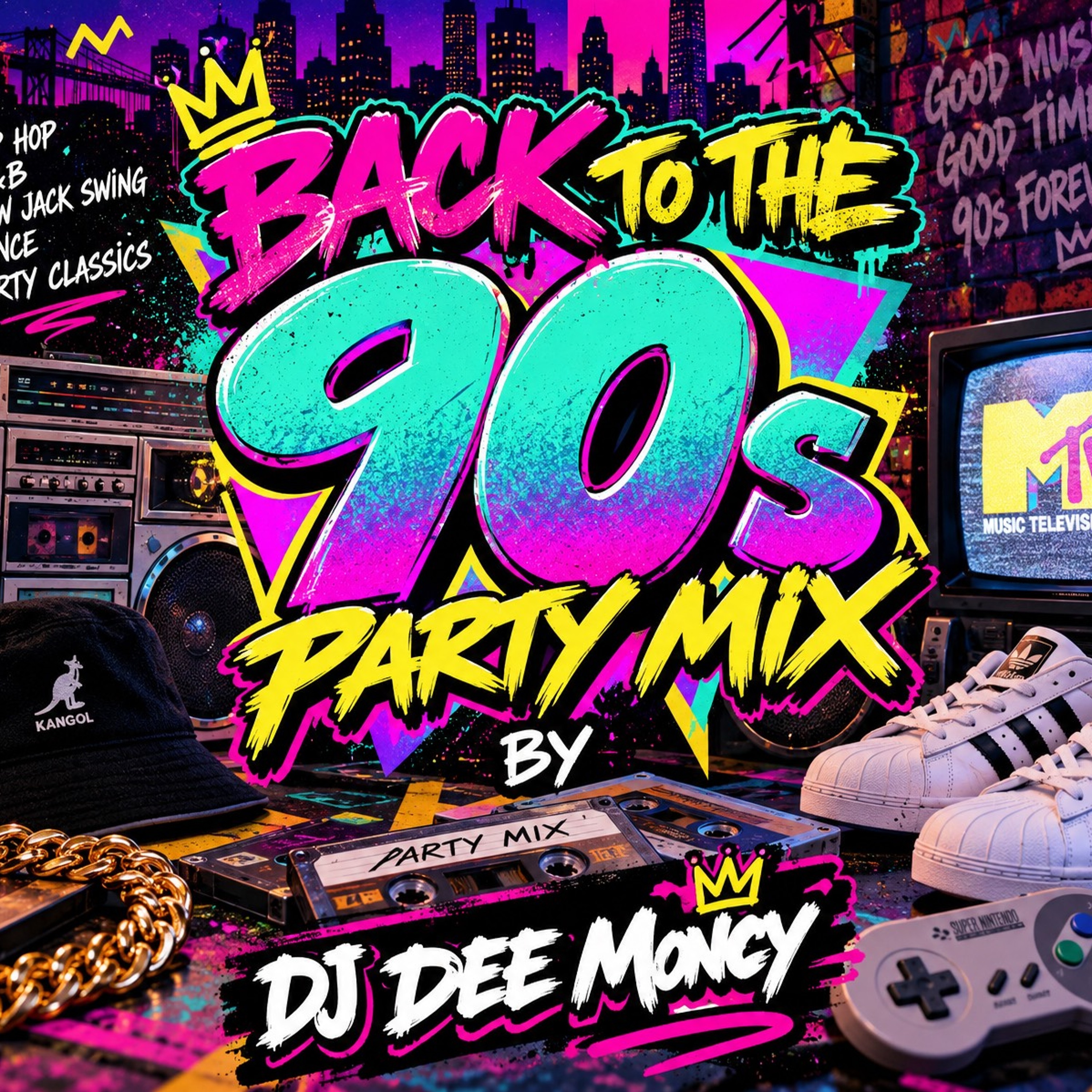Back To The 90's Party Mix