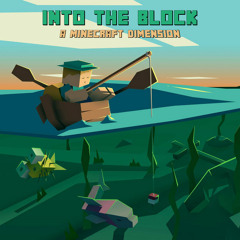 Pixel Rain (Into The Block - A Minecraft Dimension)