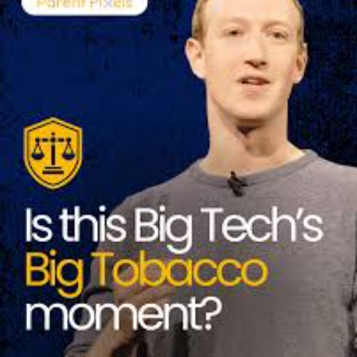 Stream Big Tech's Big Tobacco Moment is Here by davidrovics
