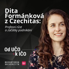 Dita Formánková z Czechitas: Profesní růst a začátky podnikání (2020)