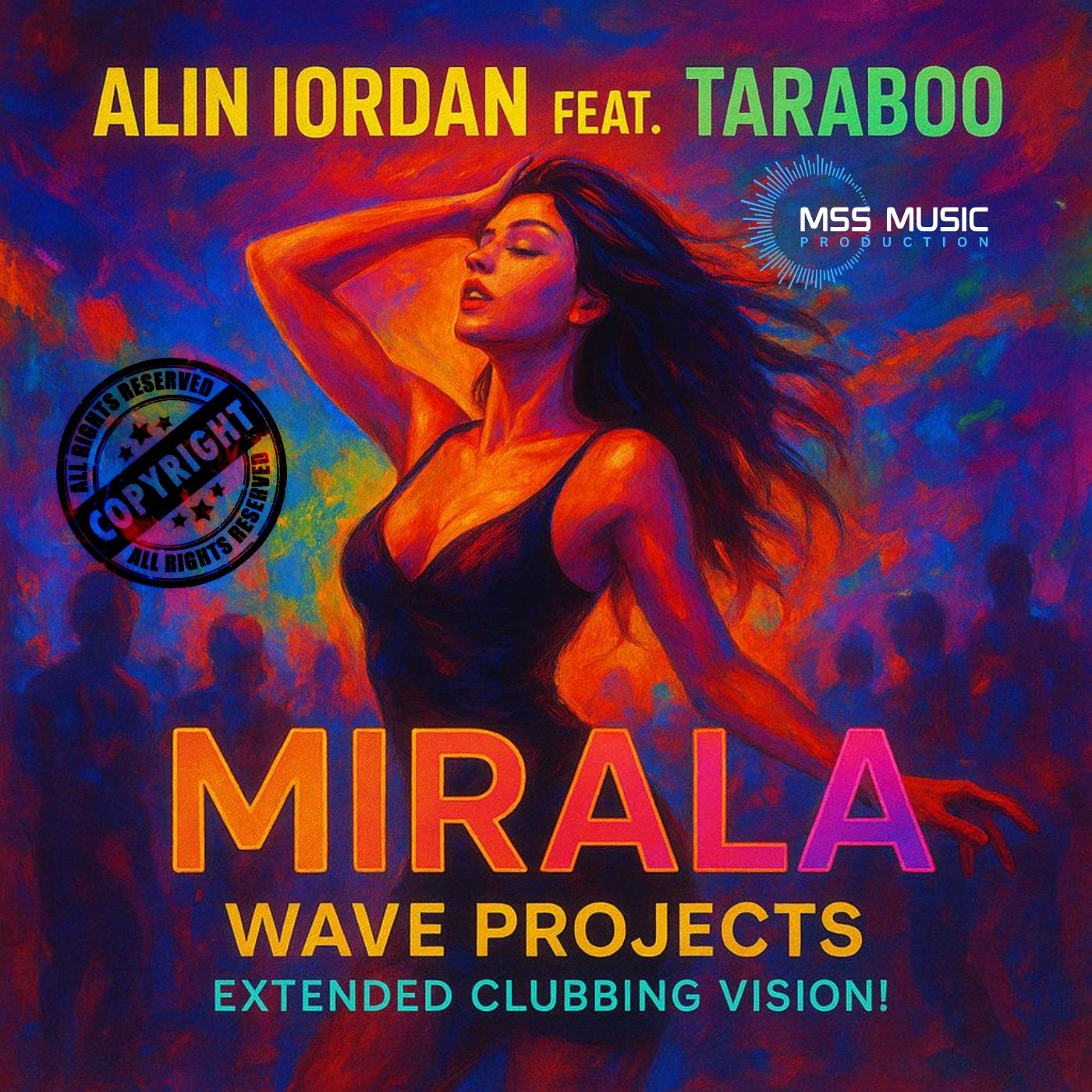 Alin Iordan feat. Taraboo - Mirala (WAVE Projects Extended Clubbing Vision) episode artwork