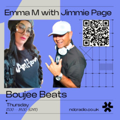 Jimmie Page - Exclusive Mix for Boujee Beats on NDC Radio.