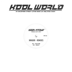 Koolworld Productions - Invader (Solar Stone Mix)