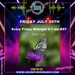 House Fusion Radio "Midnight Vibes #50" Friday, July 25th, '25