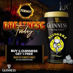 GUINNESS FRIDAY AT LUX BAR 17 JUNE, 2022 PT. 2