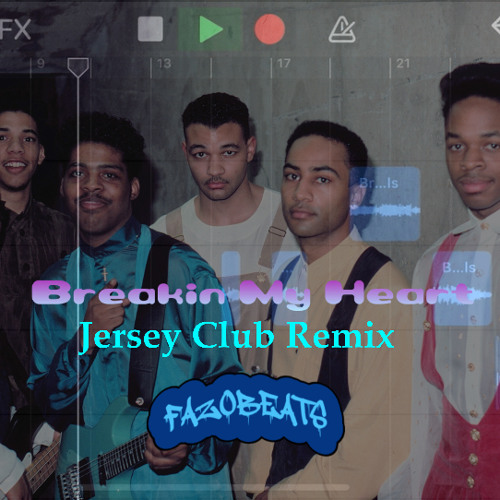 Breakin’ My Heart (Jersey Club) [fazobeats]