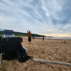 2025-07-06 - Margaree Beach, Live Set, Mostly Chill Beats.