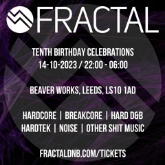 D-Luc-D - Fractal 10th Birthday DJ Competition