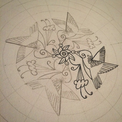 spinning away