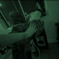 blood on a cigarette