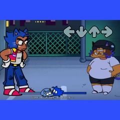 Familiar Face👀-Friday Night Funkin_ VS Dorkly Sonic For Hire V1(MP3_128K)_1.mp3
