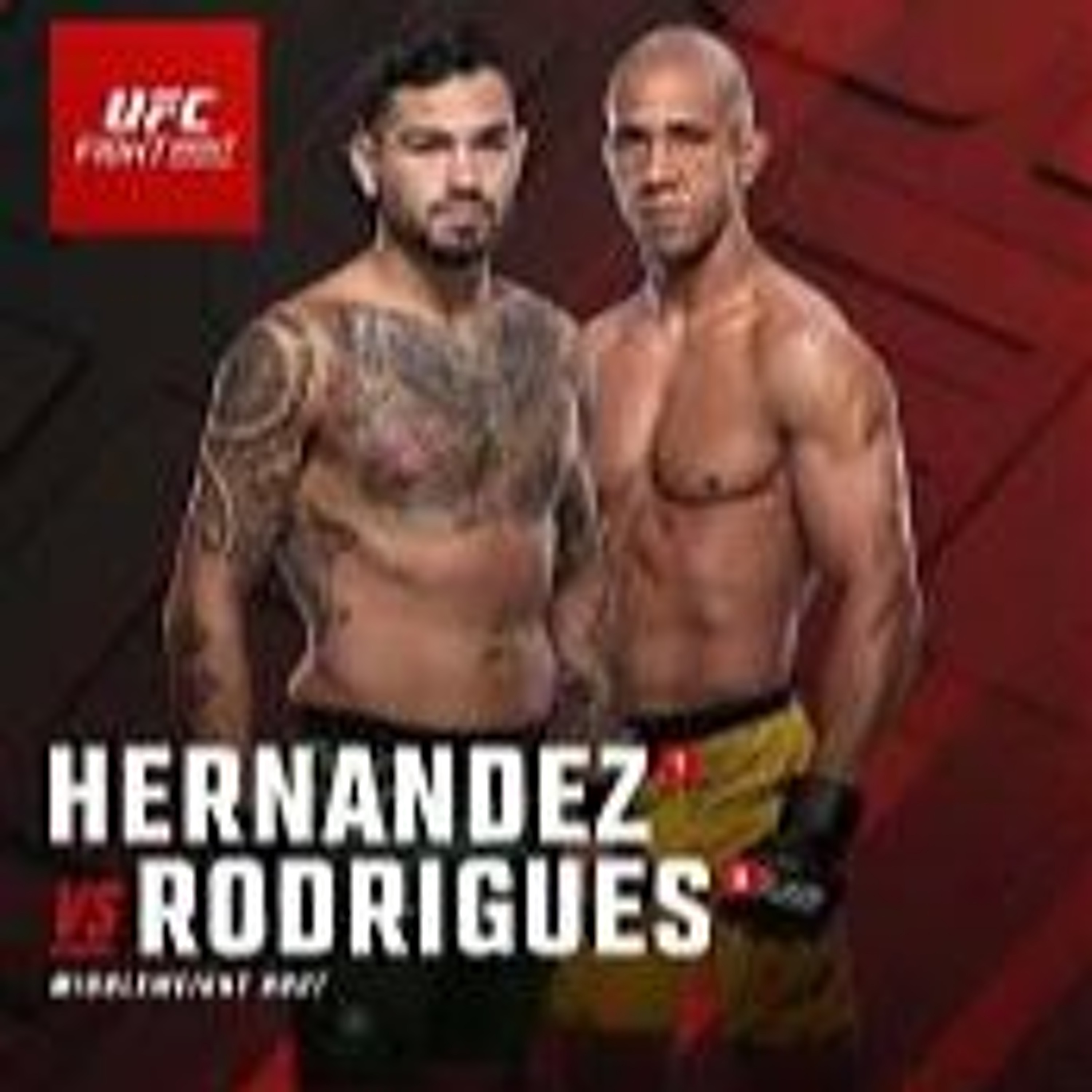 Saturday, August 22: UFC On Guard UFC Fight Night