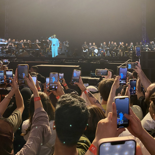 رابح صقر - المحبّه من الله - جلسه خاصة