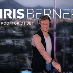 Sunset Rooftop DJ Live Set | Dark Afro House @ W Hotel Santiago | Chris Berner (4K)