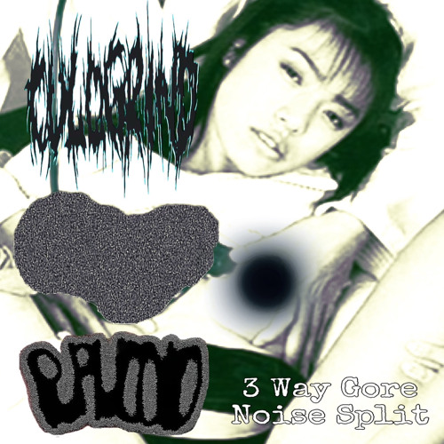 CULOGRIND/Gongus/Puruloid - 3-way Gore Noise Split 2025