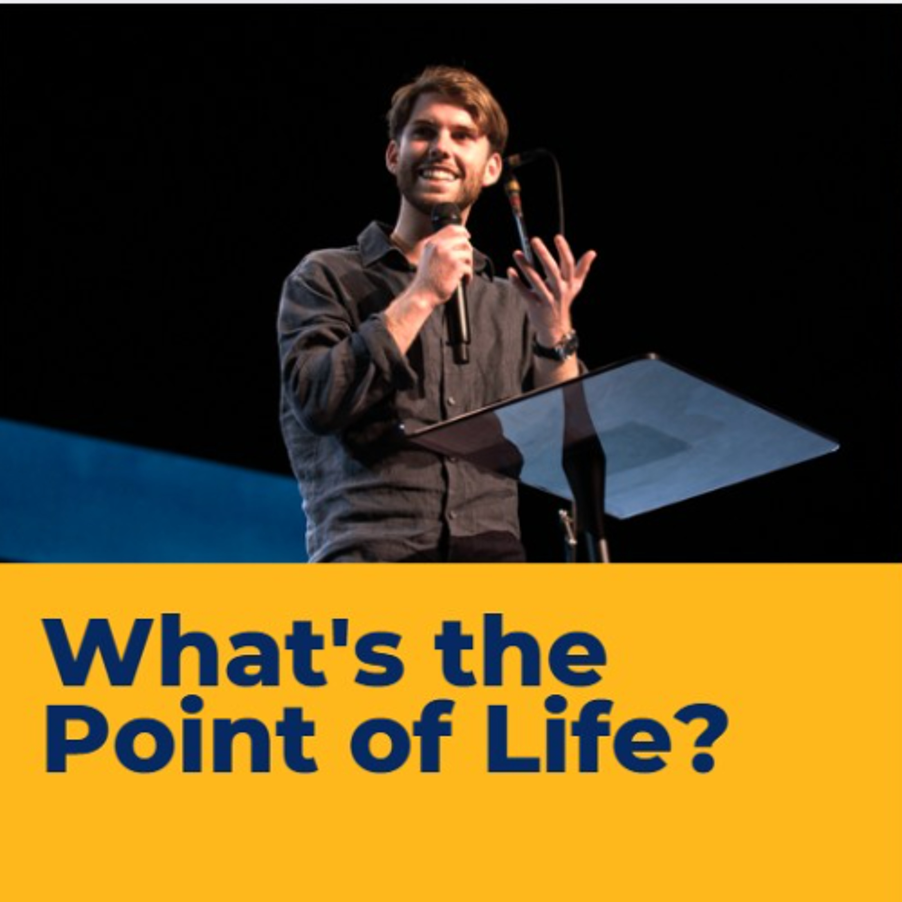 What's the Point of Life - Tyrone Thomas episode artwork