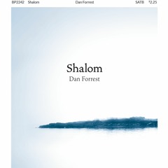 Shalom SATB (Dan Forrest)