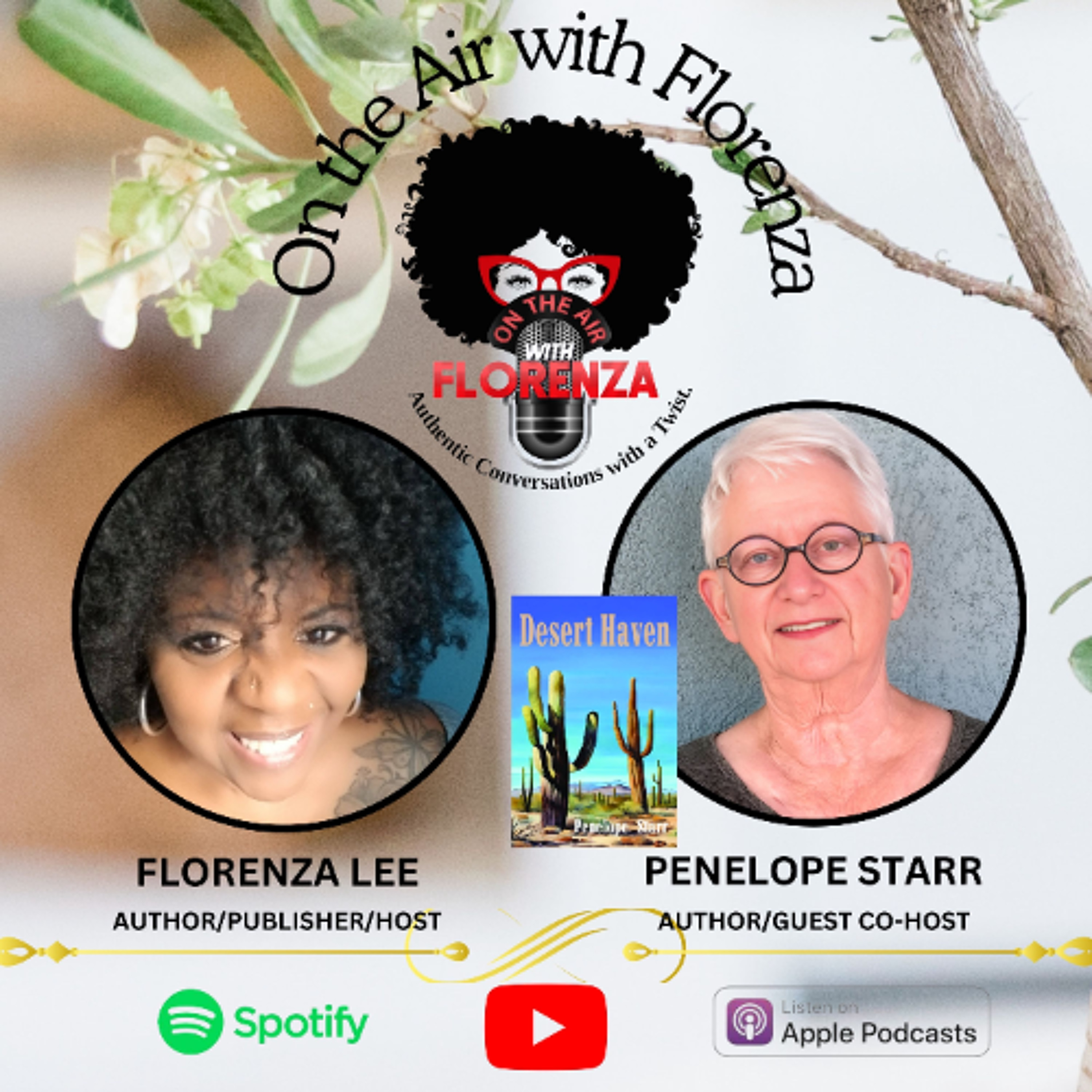 cover of episode Penelope Starr Co-hosts On the Air with Florenza
