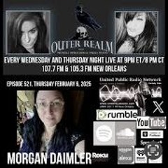 The Outer Realm - Exploring The Ancient Druids And Pagans With Morgan Daimler