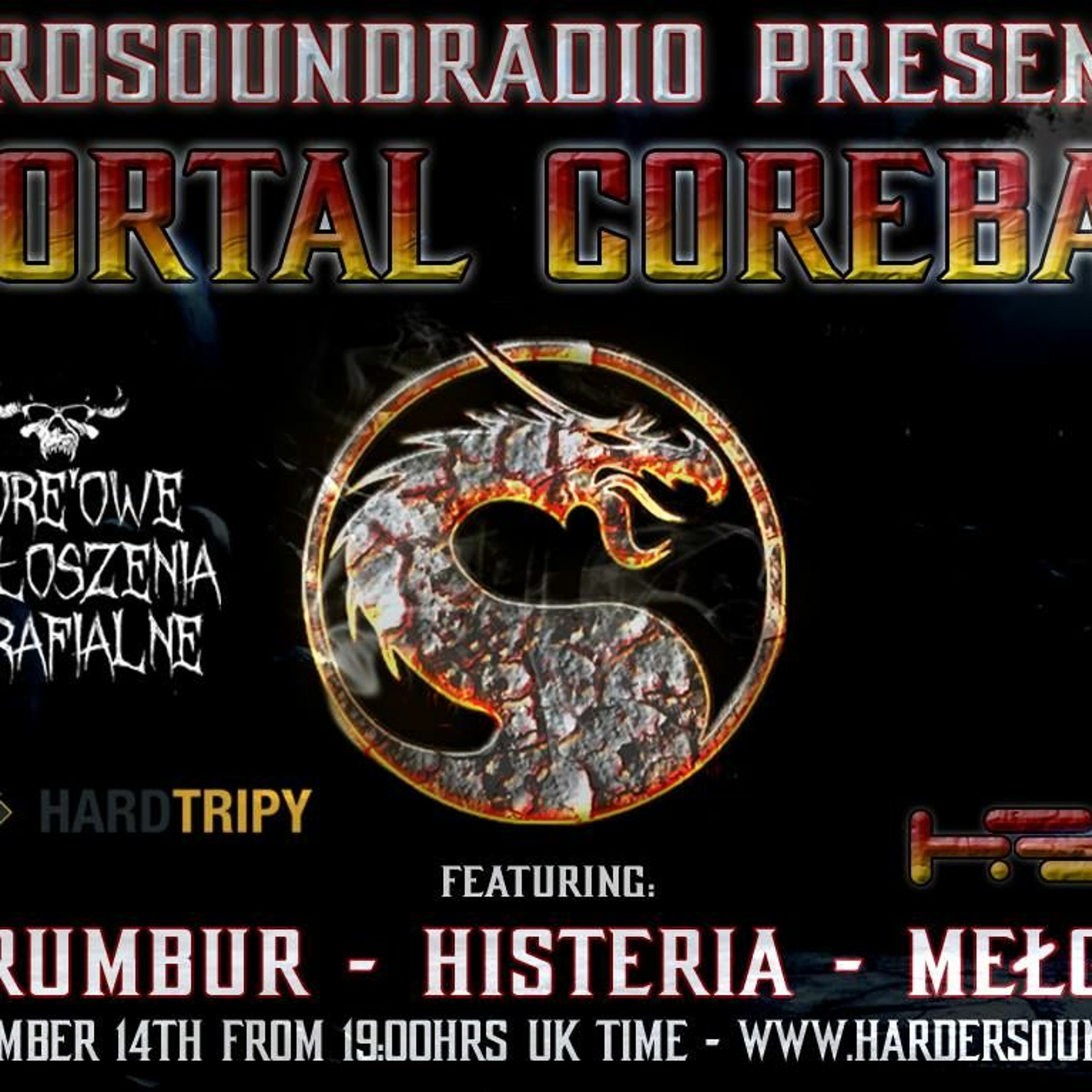 Histeria - HardSoundRadio-HSR Presents Mortal Corebat Pt.7 episode artwork