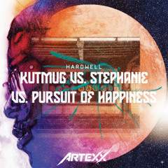 KUTMUG vs. Stephanie vs. Pursuit Of Happiness (Hardwell TML 25´ Mashup) [Artexx Remake]