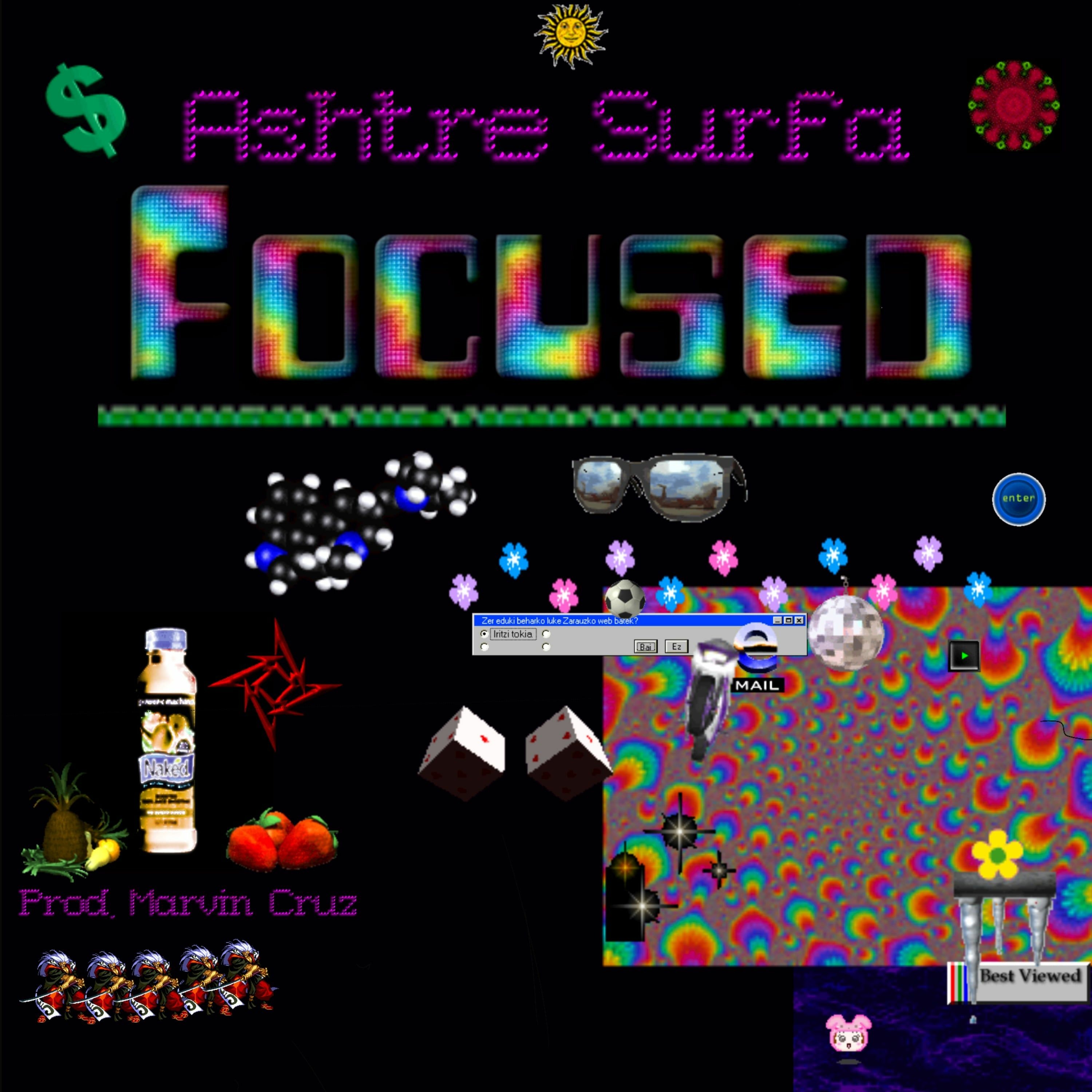 Ashtre Surfa!