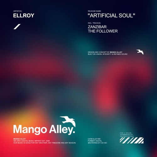 Premiere: Ellroy - Artificial Soul [Mango Alley]