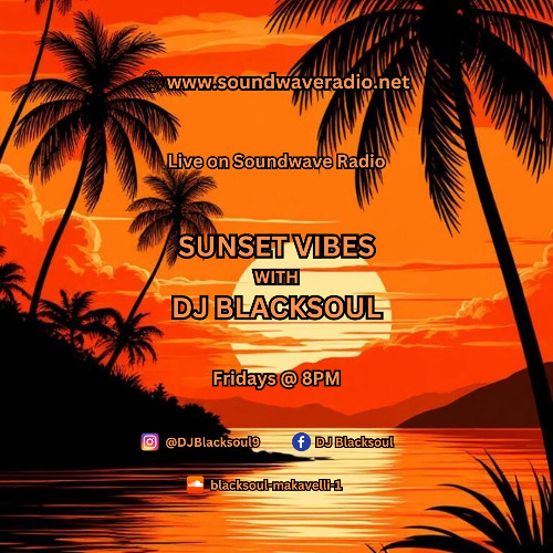 Sunset Vibes with DJ Blacksoul 15.08.25