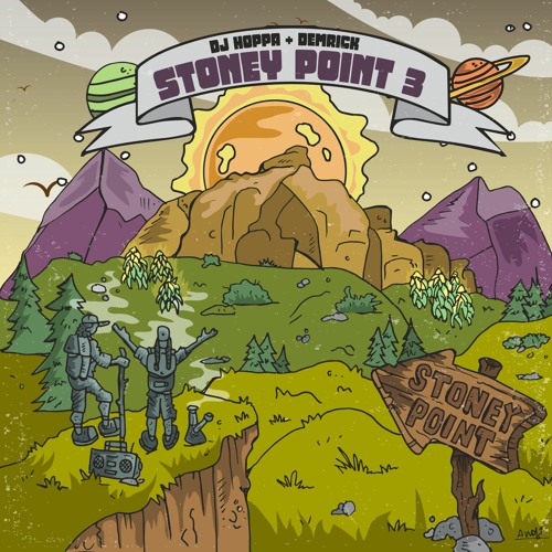Demrick & DJ Hoppa - This Is Stoney Point