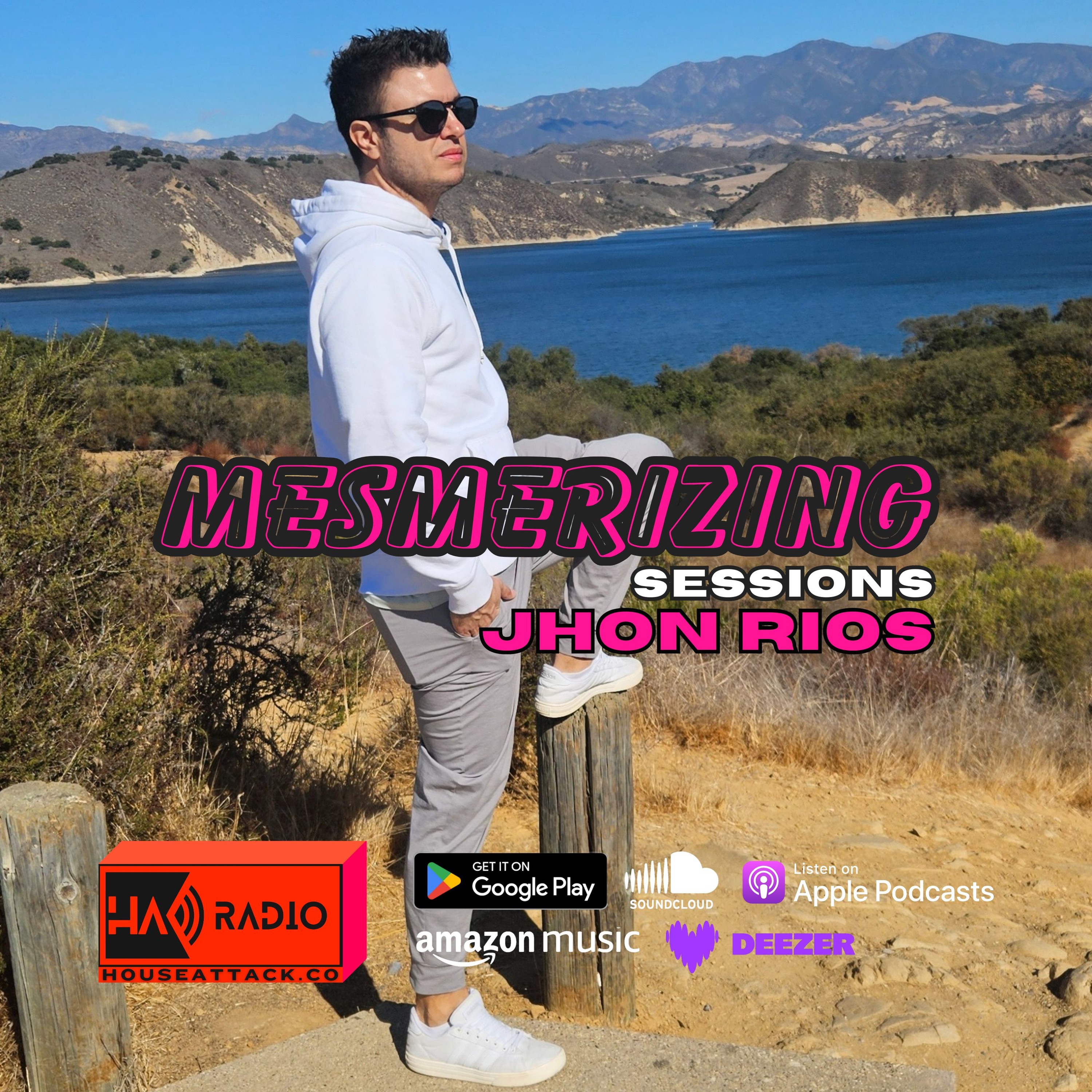 J̸H̸O̸N̸ ̸R̸I̸O̸S̸ - Mesmerizing Sessions 29th episode artwork