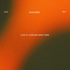 LIVE AT CIPRIANI NEW YORK